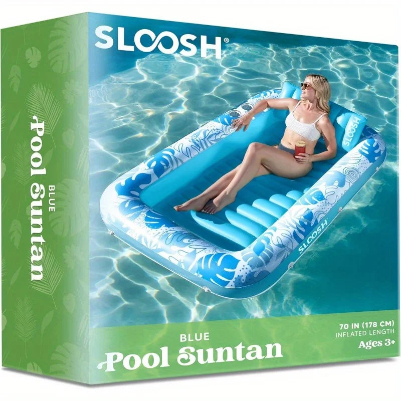 Inflatable Tanning Pool