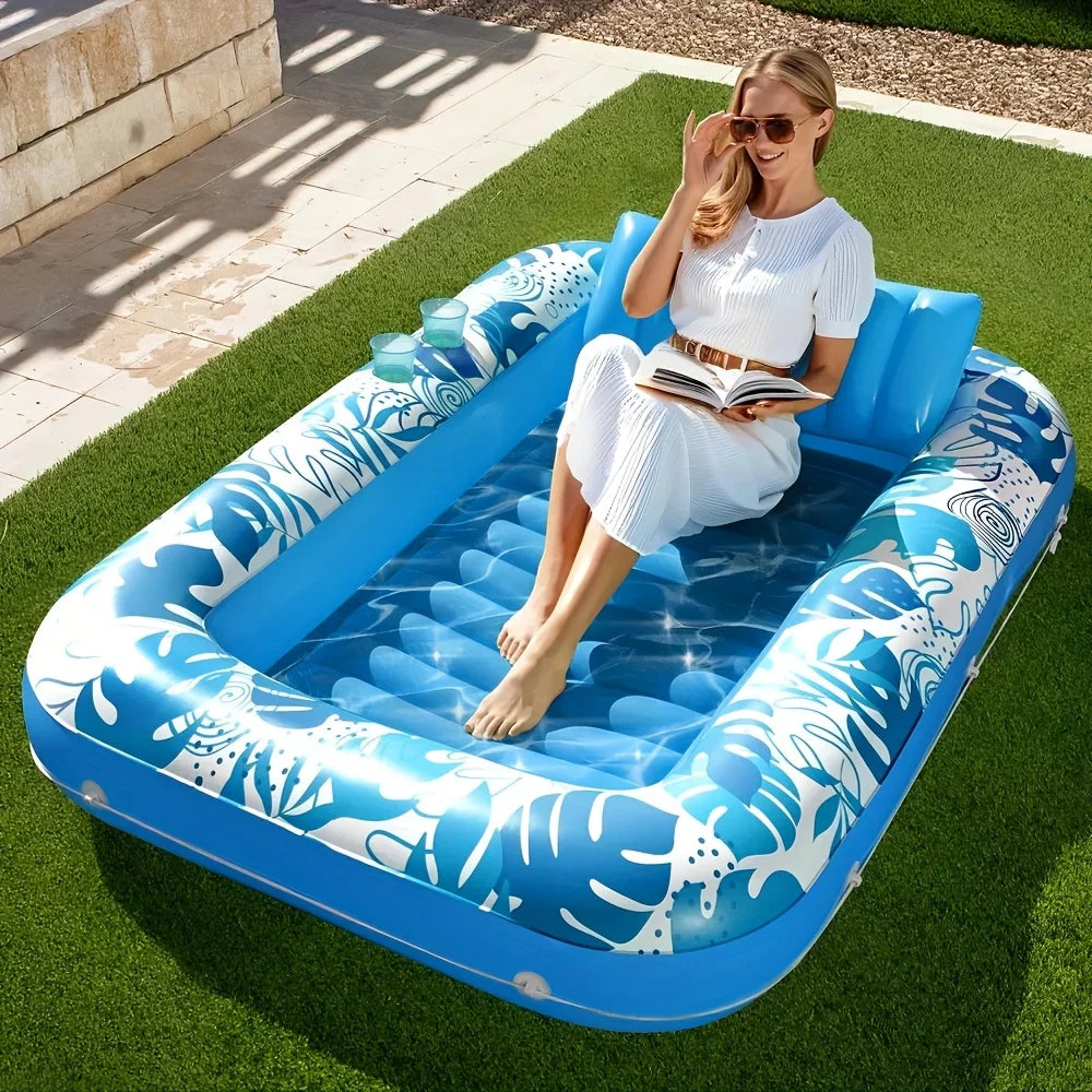 Inflatable Tanning Pool