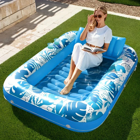 Inflatable Tanning Pool
