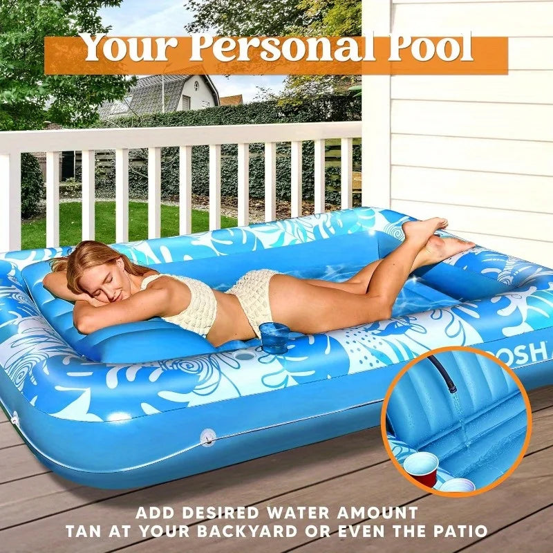 Inflatable Tanning Pool