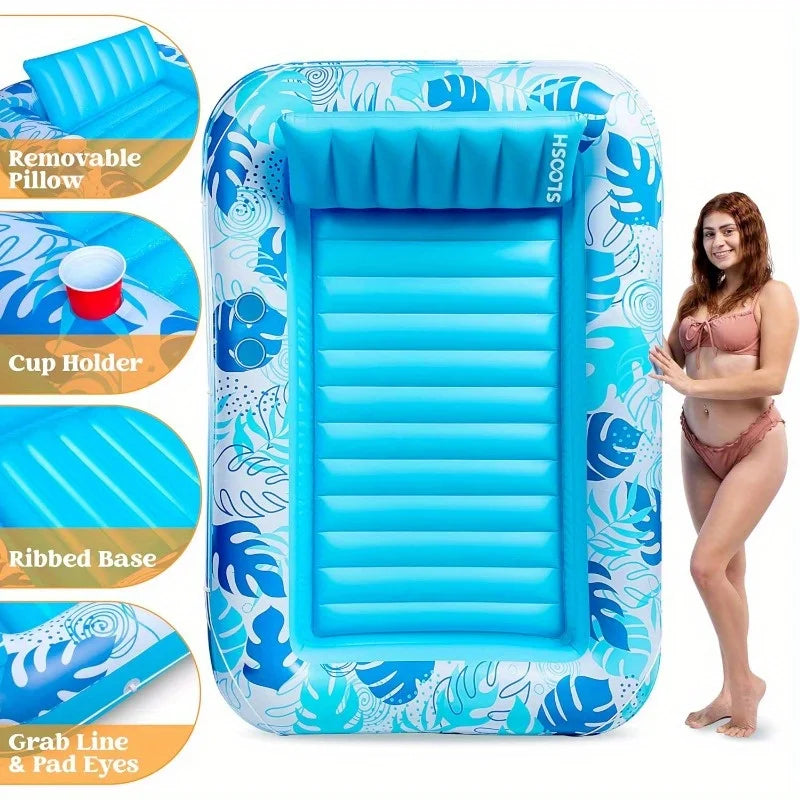 Inflatable Tanning Pool