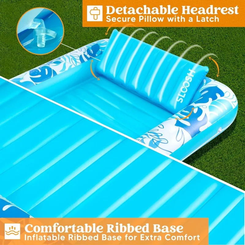 Inflatable Tanning Pool
